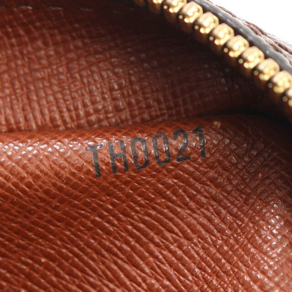 Louis Vuitton Brown Document Bag Porte Monogram Voyage Briefcase - Picture 5 of 7